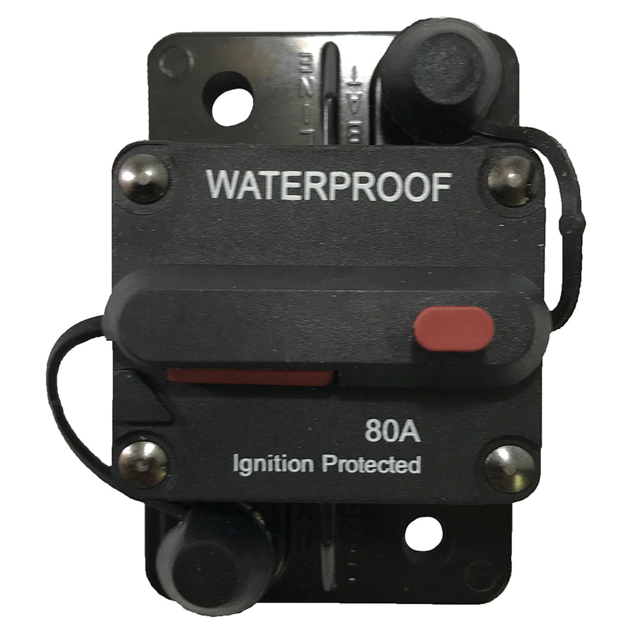 Waterproof Manual Reset Circuit Breaker
