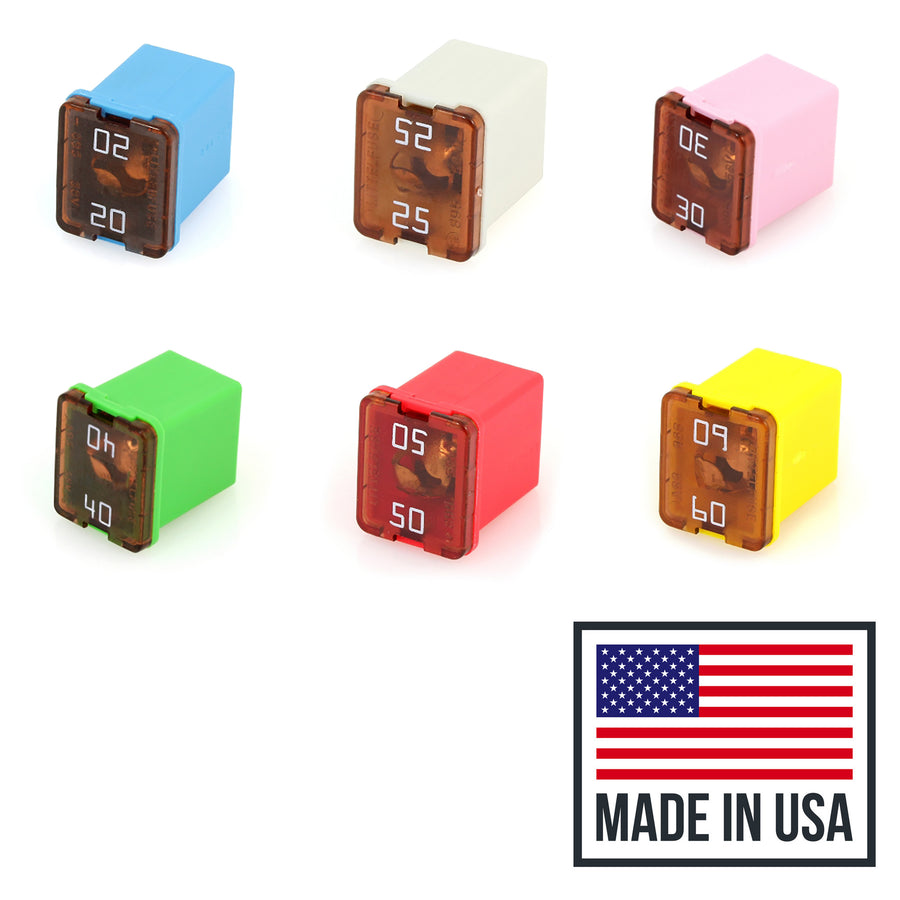 Low Profile JCASE Fuse - USA Made