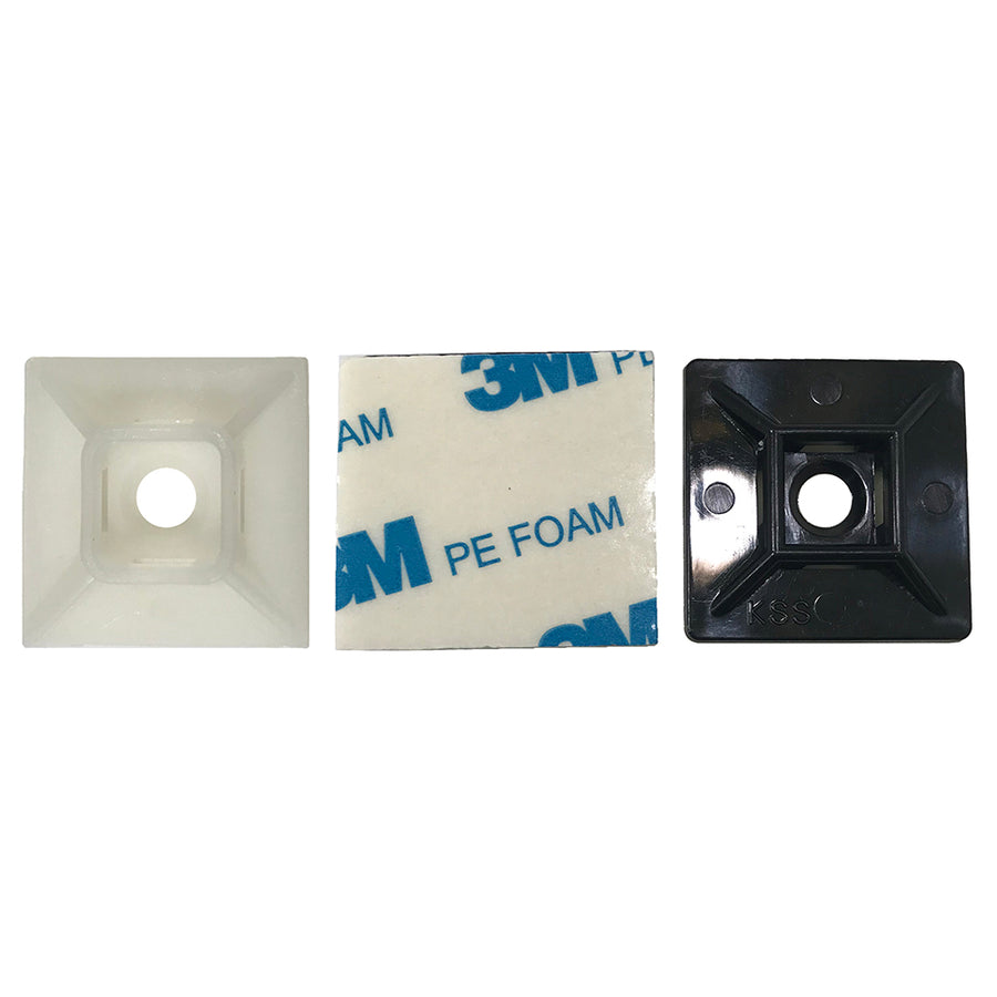 Cable Tie Mounts & Adhesive Clips