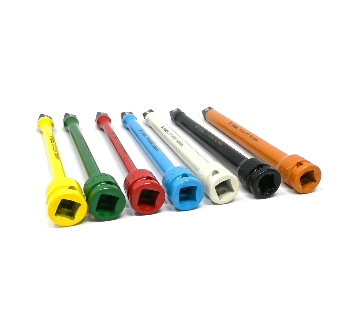 7 Piece 1/2" Drive Torque Extension Set