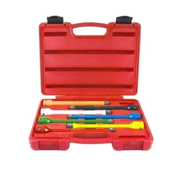7 Piece 1/2" Drive Torque Extension Set