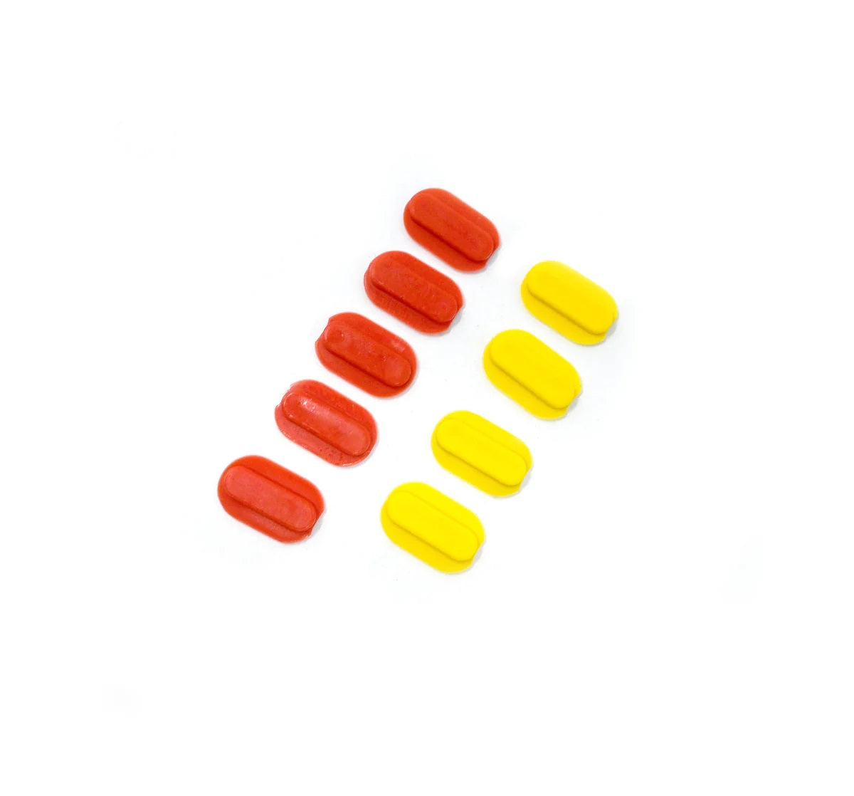 Mounting Inserts for Corghi Master 2002-UP - 10 Pack (5 of Each)
