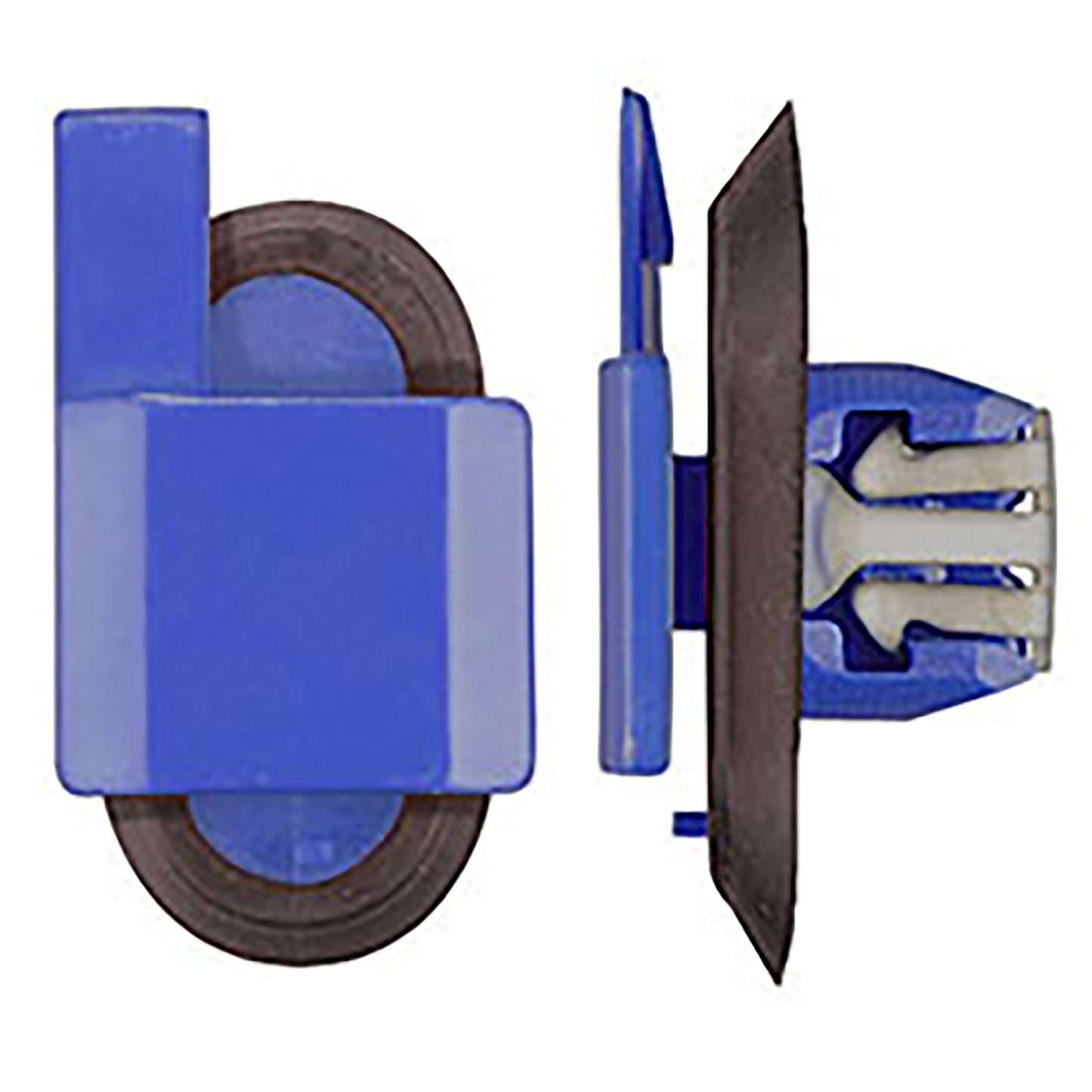 Blue Nylon Sealer Interior Trim Windshield Pillar Moulding Retainers 10MM Stem - 10 Pack
