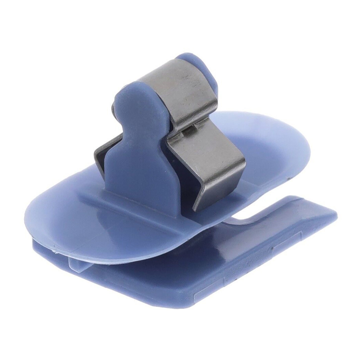 Blue Nylon Metal Reinforced Windshield Pillar Interior Trunk Trim Moulding Retainers 11mm - 15 Pack