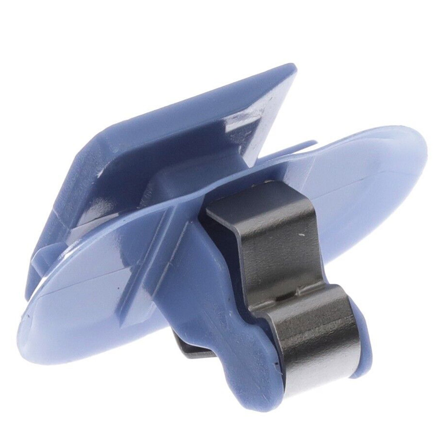 Blue Nylon Metal Reinforced Windshield Pillar Interior Trunk Trim Moulding Retainers 11mm - 15 Pack