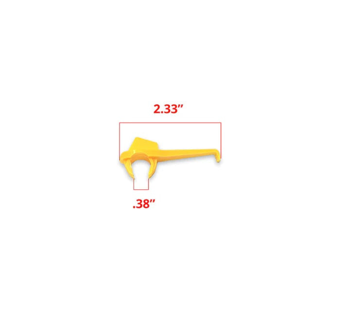 Plastic Protector For Import Tire Changer - 10 Pack