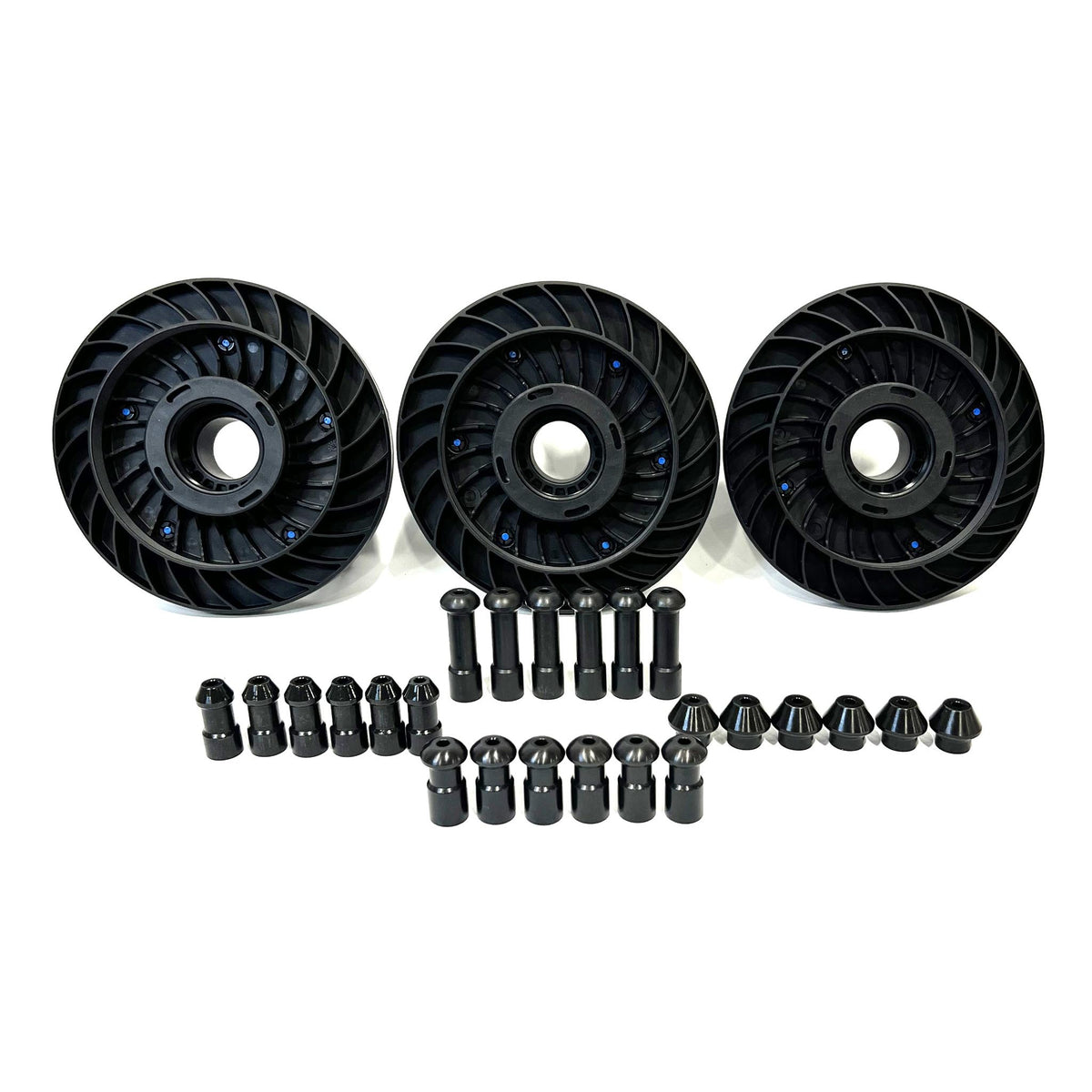 SpeedPlate Pro System Standard Threaded Shaft