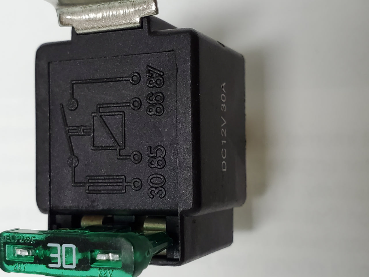 30a Fused On/Off 4-Pin Relay