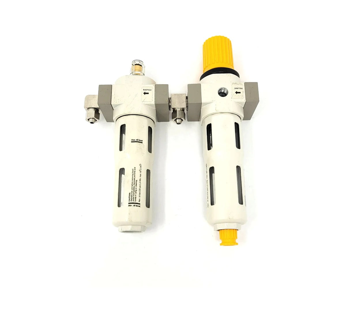 Automatic Air Filter Regulator Lubricator Tall