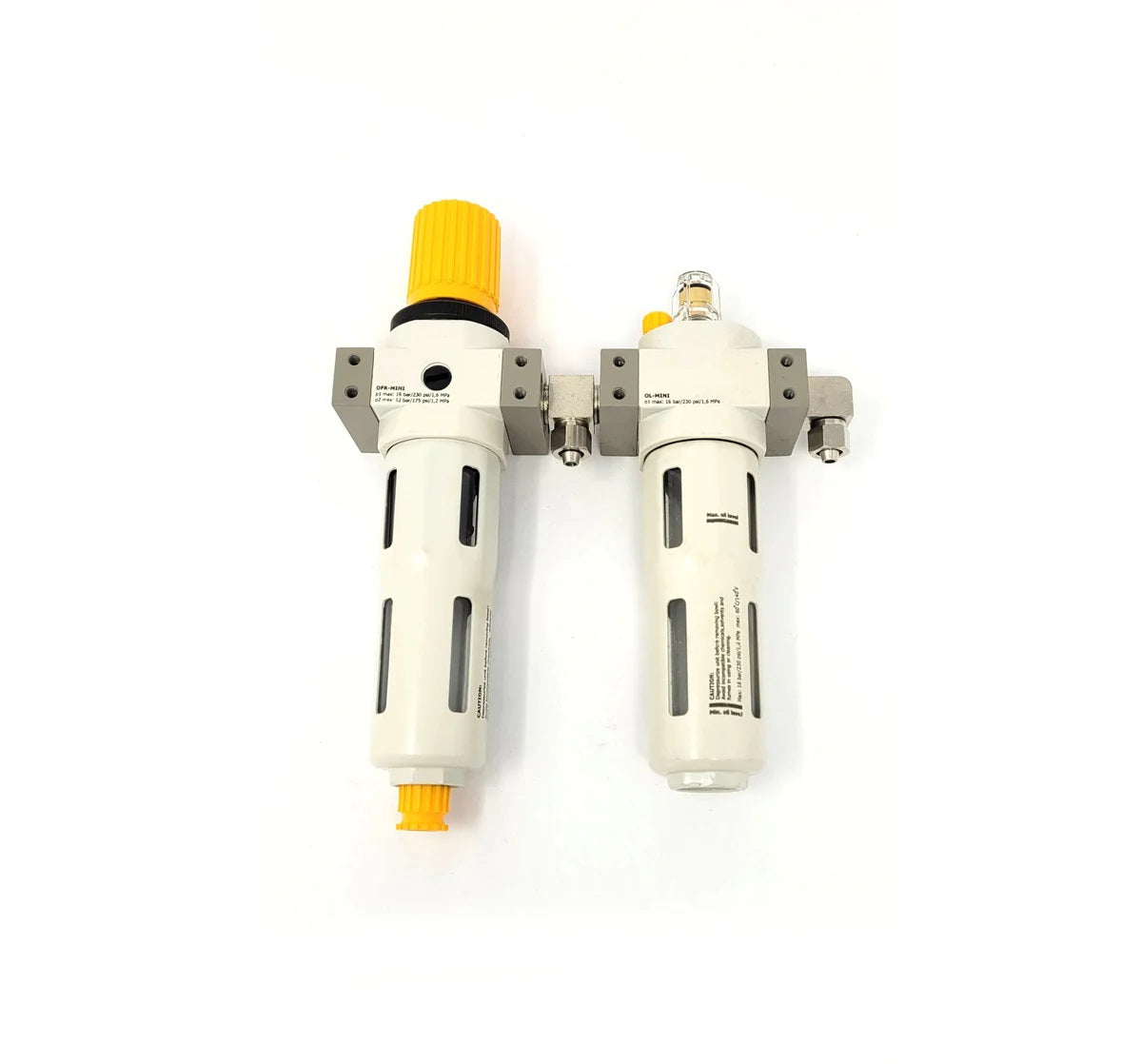Automatic Air Filter Regulator Lubricator Tall