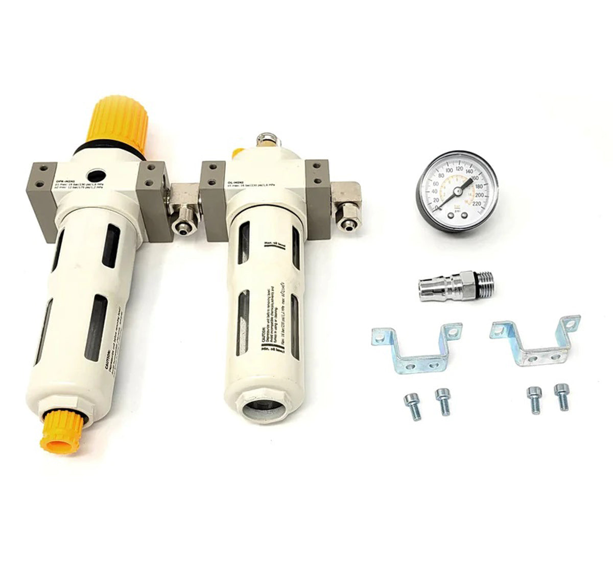 Automatic Air Filter Regulator Lubricator Tall