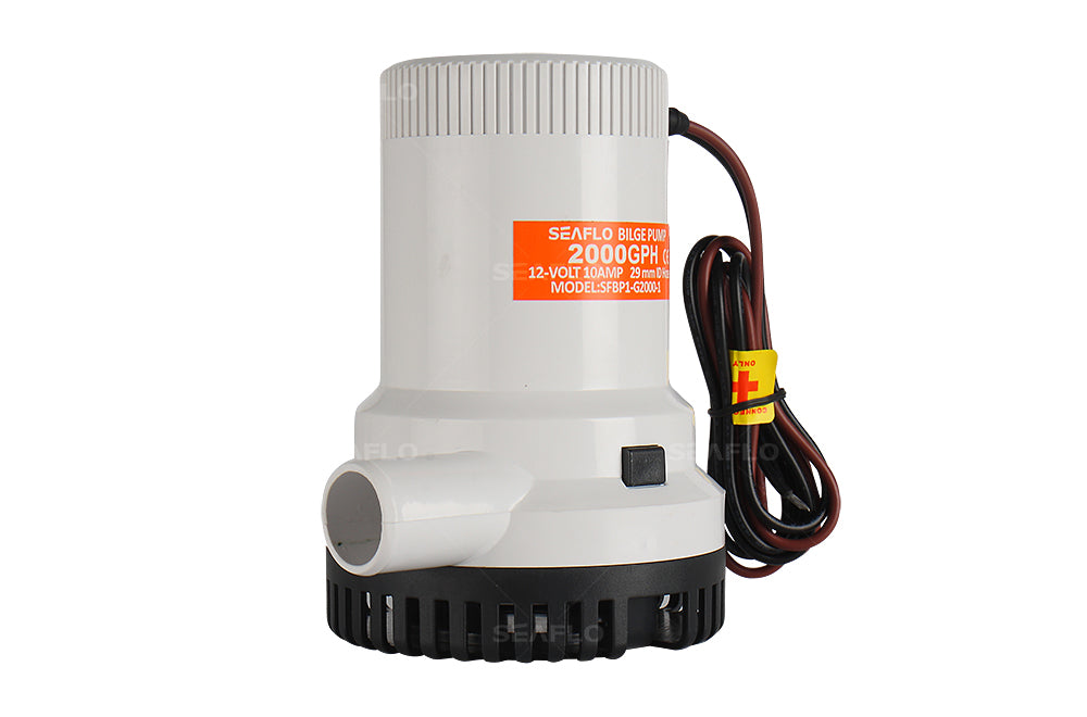 SEAFLO 01 Series 2000GPH Seaflo Marine Boat Engine Bilge Pump