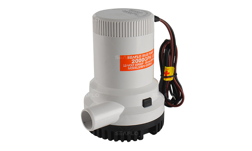 SEAFLO 01 Series 2000GPH Seaflo Marine Boat Engine Bilge Pump