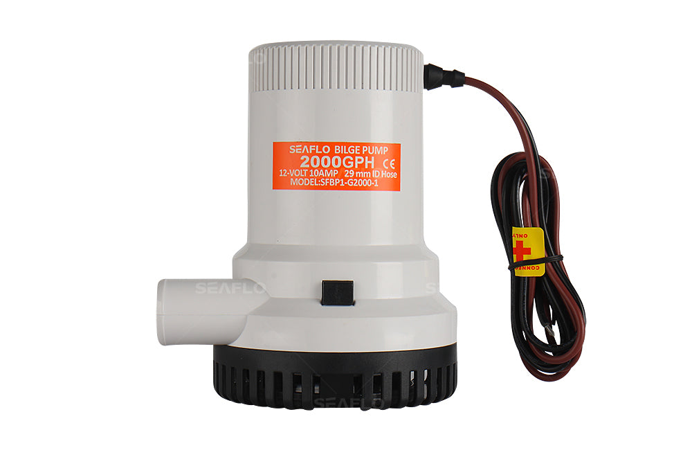 SEAFLO 01 Series 2000GPH Seaflo Marine Boat Engine Bilge Pump