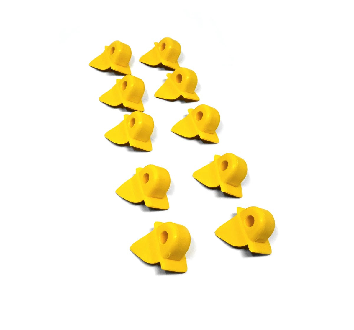 Yellow Corghi/Coats Metal Head Inserts 8-11100106, 100106 - 10 Pack