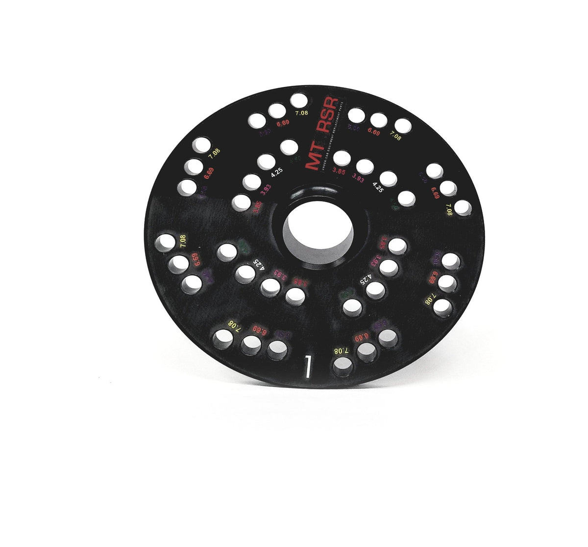 Pin Plate #1 for Wheel Balancer