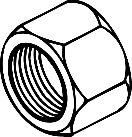 A590/C171/FS6/ 6P127A,B/ 6P34/10PO8E/HR980 Clutch Nut, 10 pk