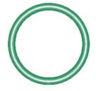 #12 Hose Fitting, Nissan 19MM evaporator suction, 10 PK