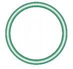 #12 compression fitting, Chrysler 6C17 large control valve port, 10 PK