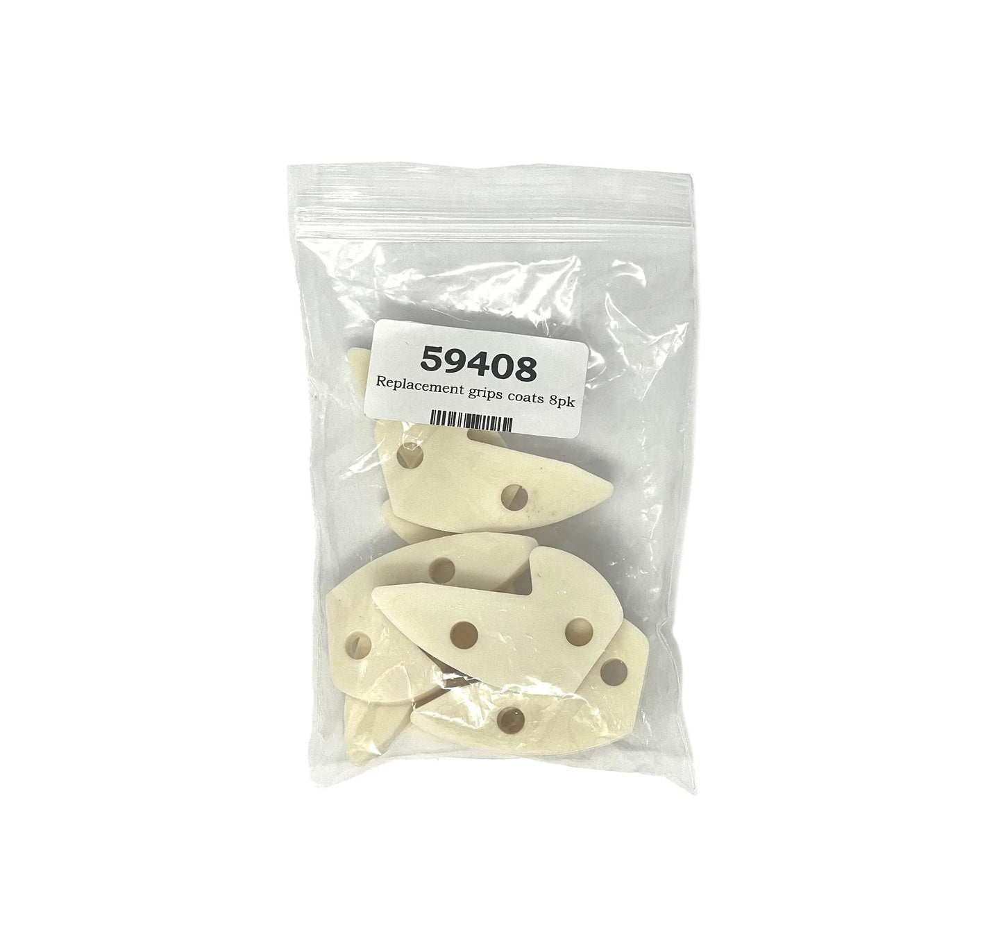 Replacement Grips for Coats Grip Max Jaws - Pack of 8