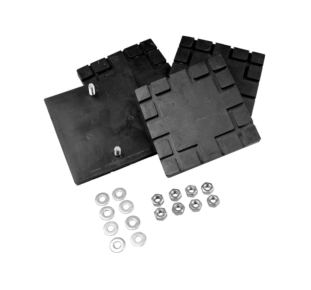 Challenger Rubber Arm Pad 4" x 4" - 4 Pack