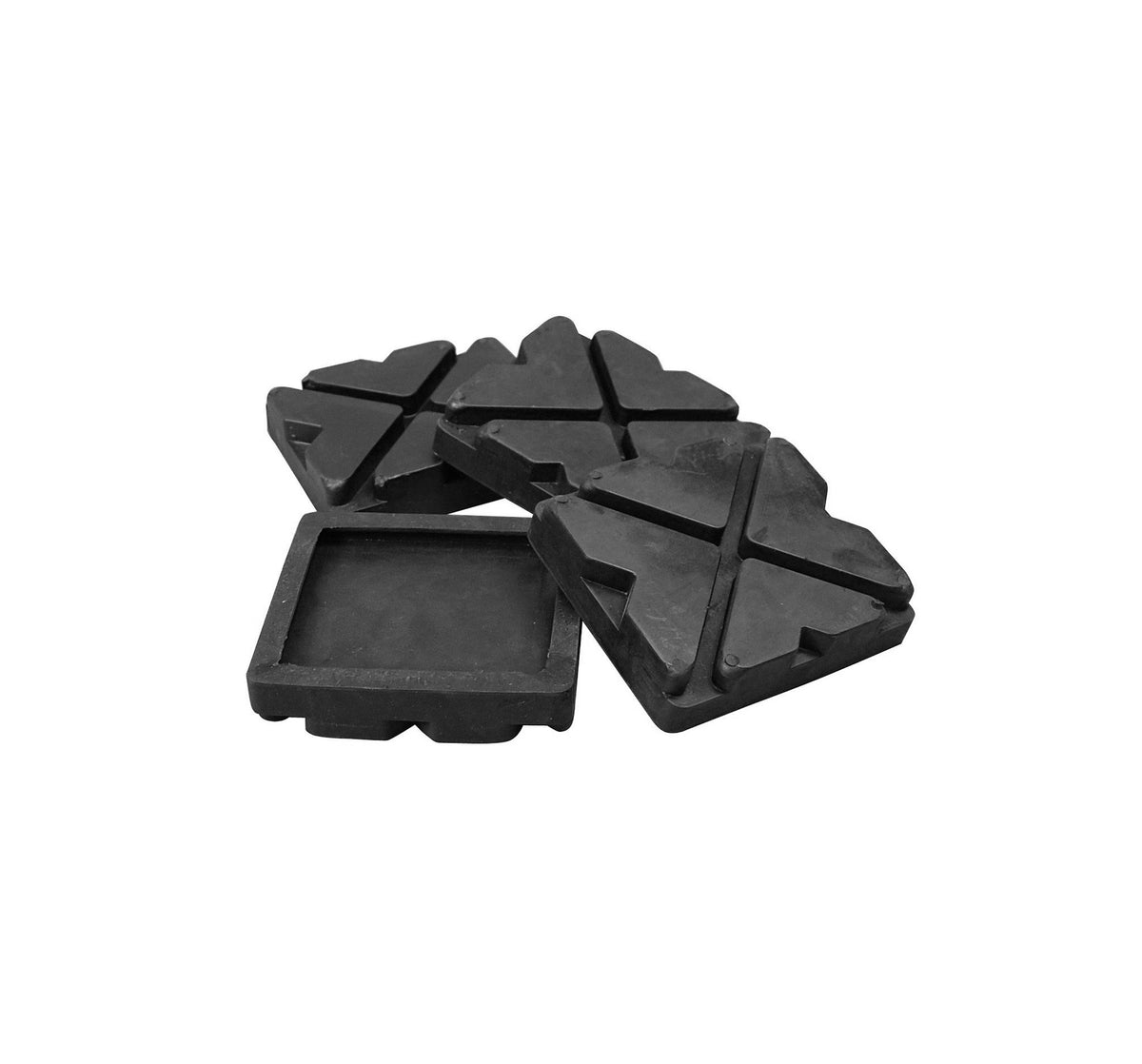 Western Rubber Arm Pad - 4 Pack