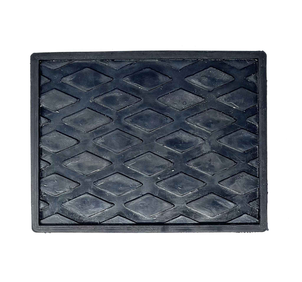 Universal Rubber Blocks 4-3/4" X 6-1/4" 1-1/2" Thick - 4 Pack