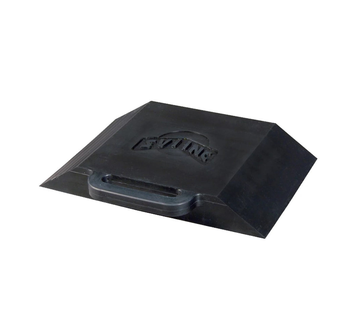 Universal Low Profile Rubber Riser Pad 18" X 12" 2-1/2" Tall - Each