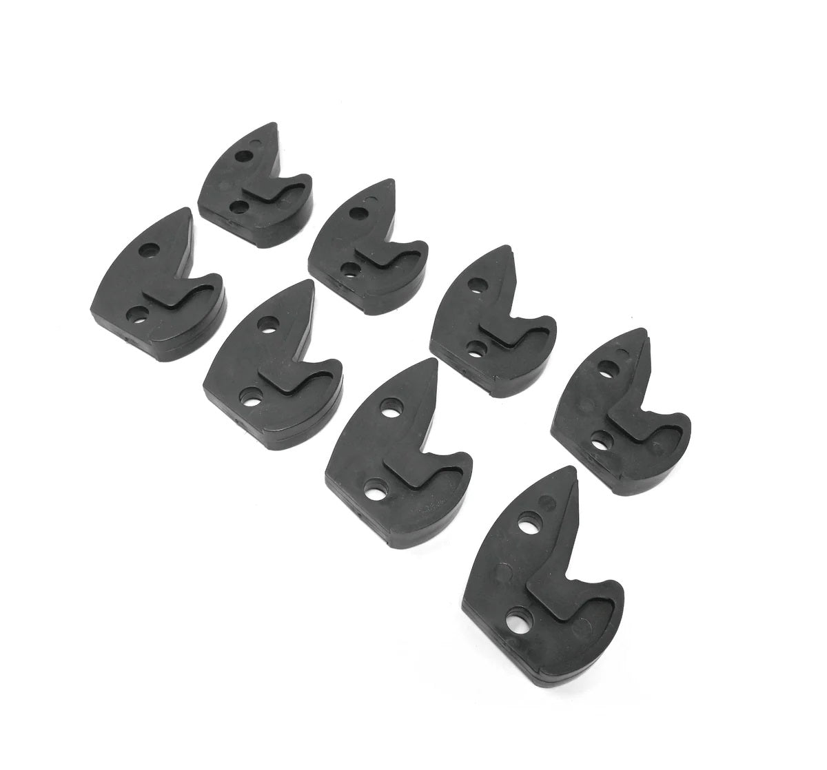 Grip Max Coats Jaw Inserts - 8 Pack