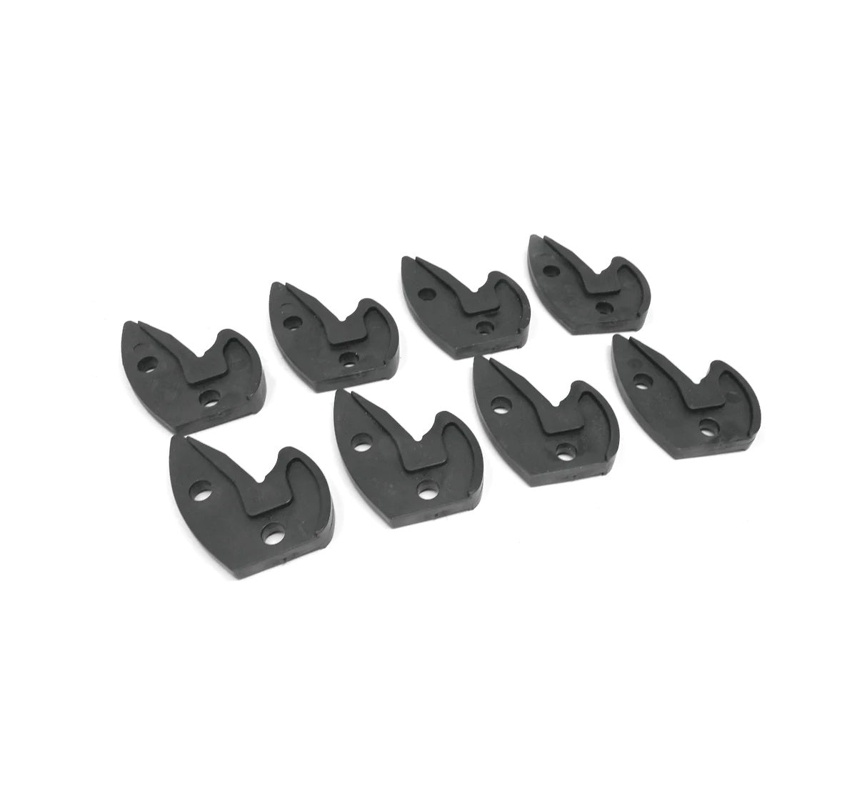 Grip Max Coats Jaw Inserts - 8 Pack