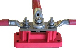 3 Point Red Hi-Amp 3/8