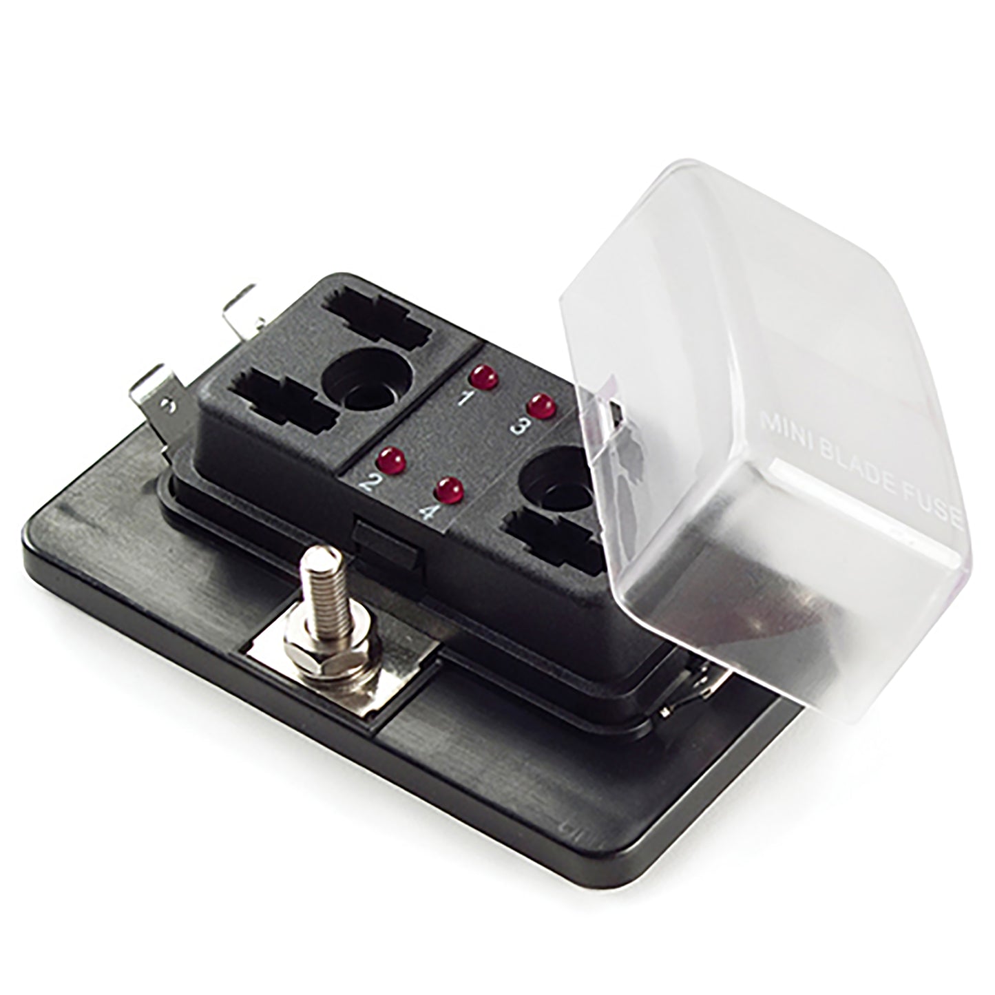 Fuse Block ATM With LED Indicators - 4 Position