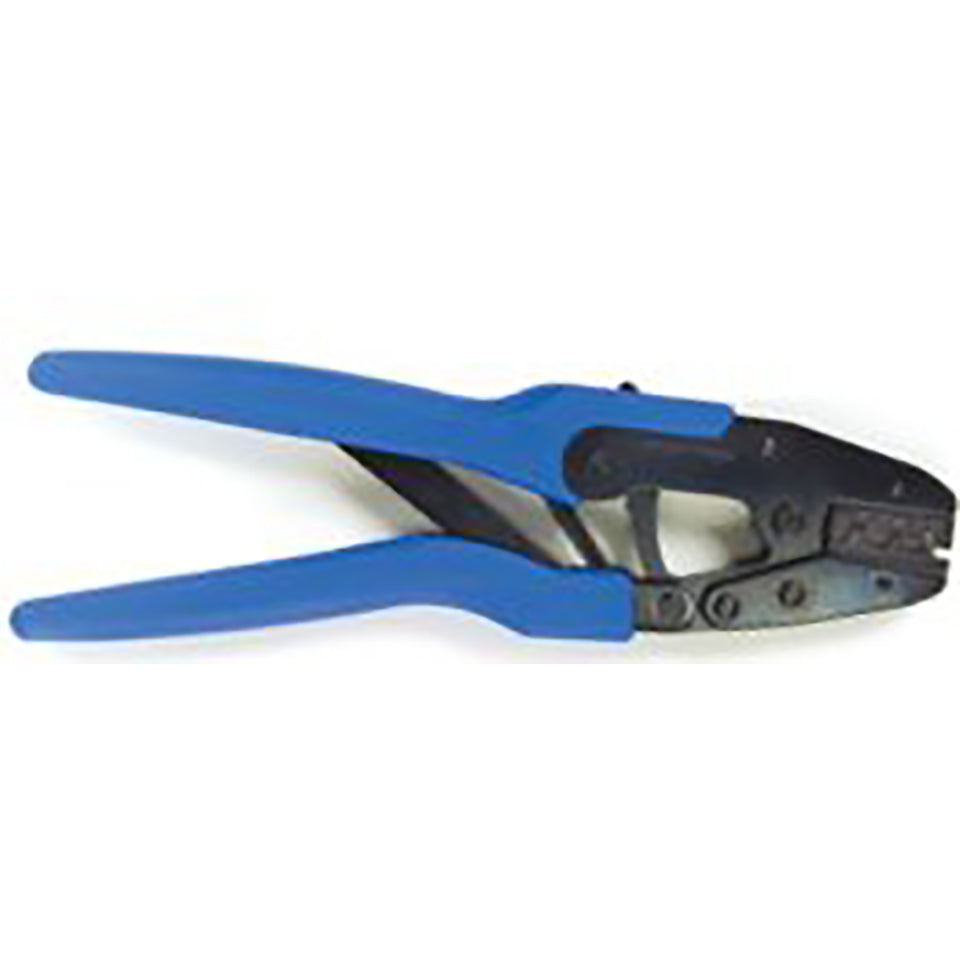 Grote Ratcheting Crimper Tool for 22-10 Gauge Non Insulated & OEM Open Barrel Terminals