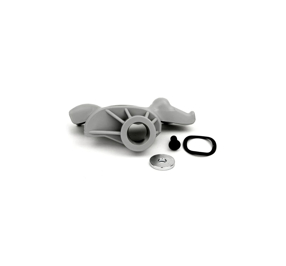 Grey Nylon Mount/Demount Head Kit (Larger Channel For Difficult Tires And Wheels)