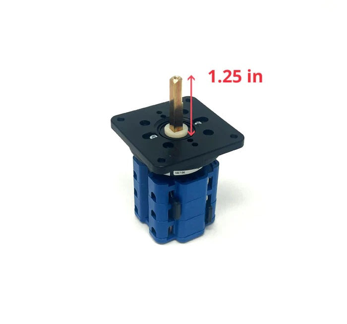 Old Accuturn and Some snap-on Tire Changer Reversing on/off Single Phase Switch
