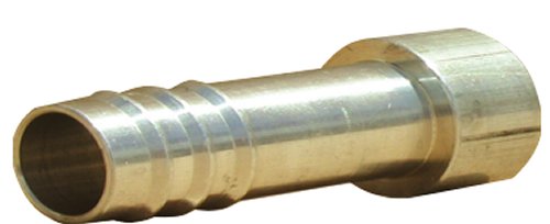 3/8 inch #6 Size Aluminum Barb Outer, 5 pk