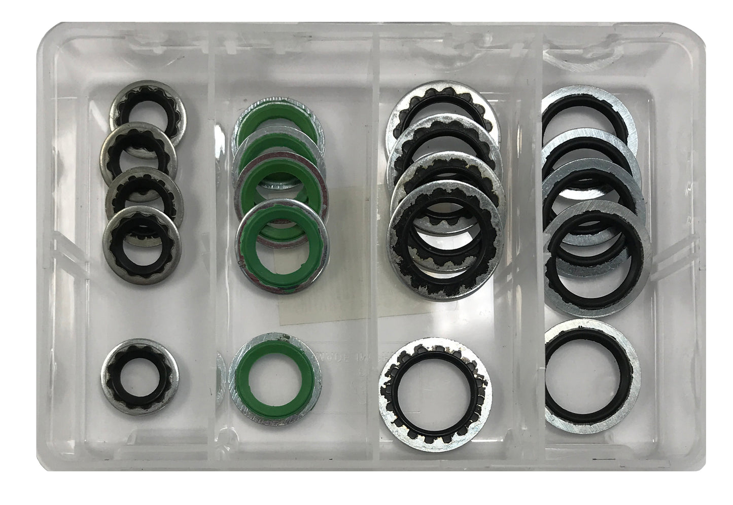 20 Piece Slim Line Sealing Washer Assortment