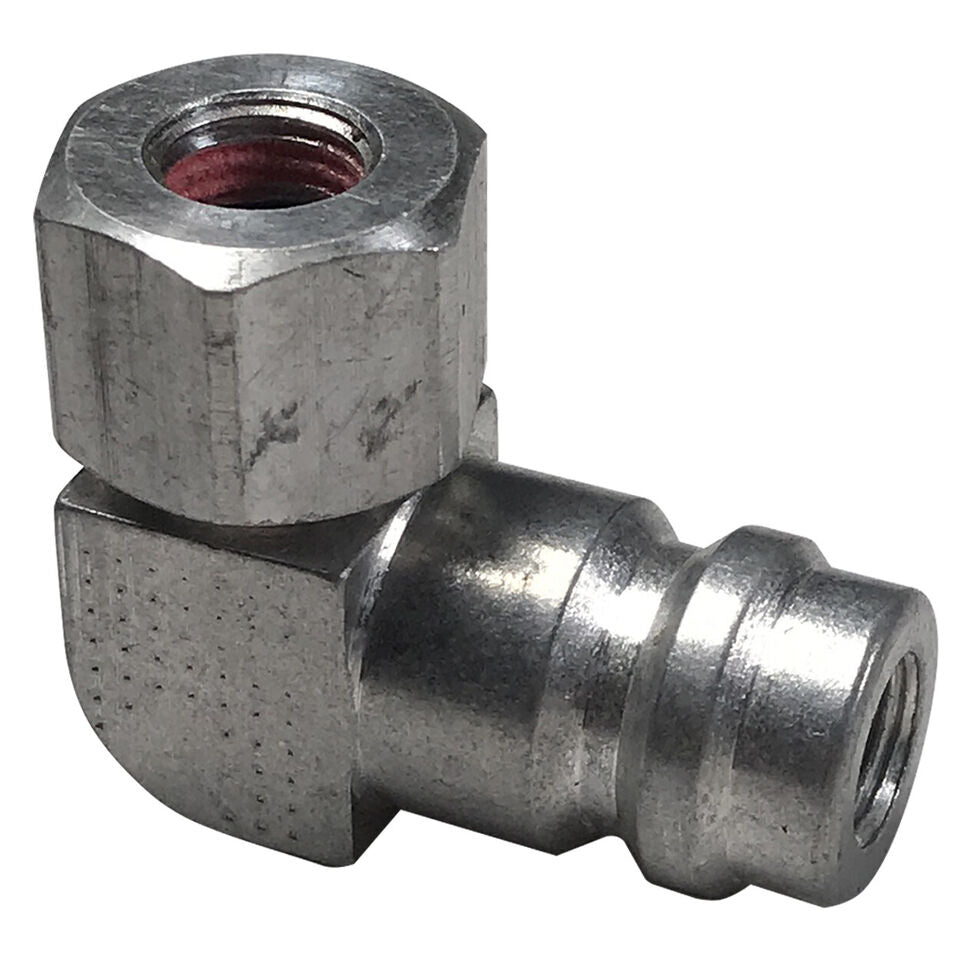 A/C Retrofit Adapter - 90° R12 to R134a High Side Fitting – Sherco