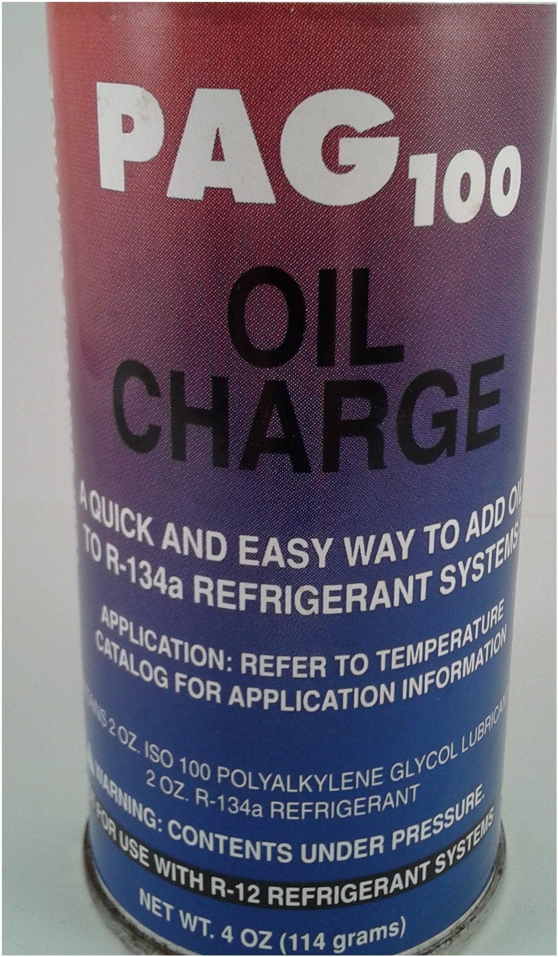 Cool Cab PAG 100 Oil Charge - 4 oz