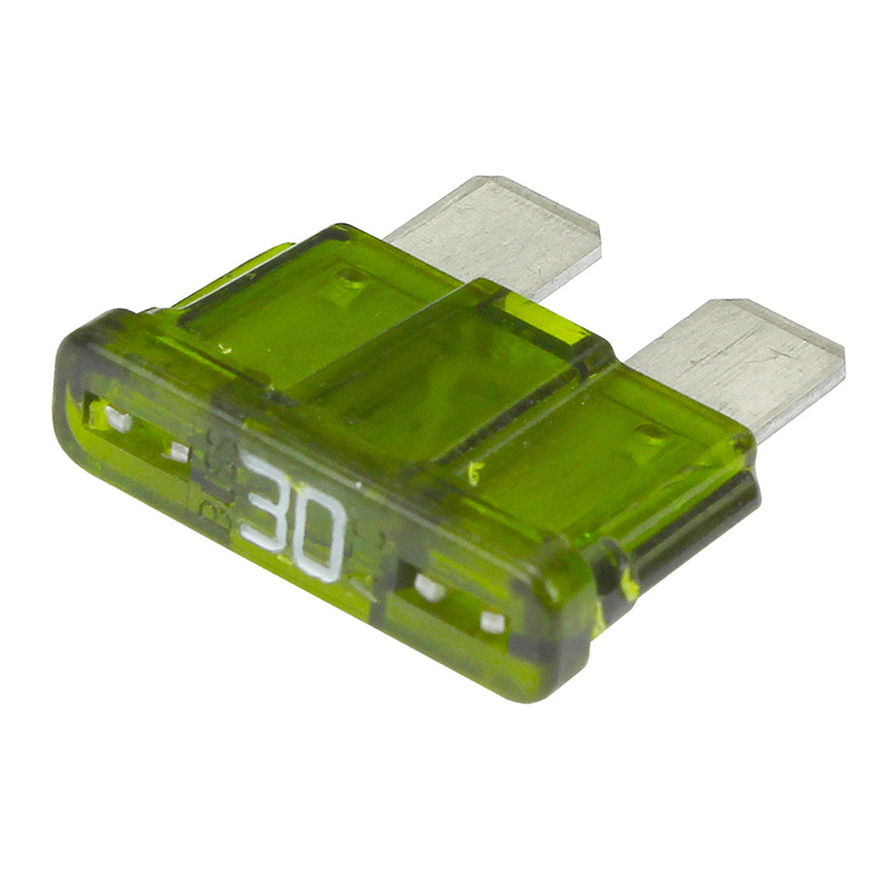 Vehicle Car 30A 30Amp Fusibile Atc A Lama Con Due Poli Verde Vehicle Car 30A 30Amp Fusibile Atc A Lama Con Due Poli Verde