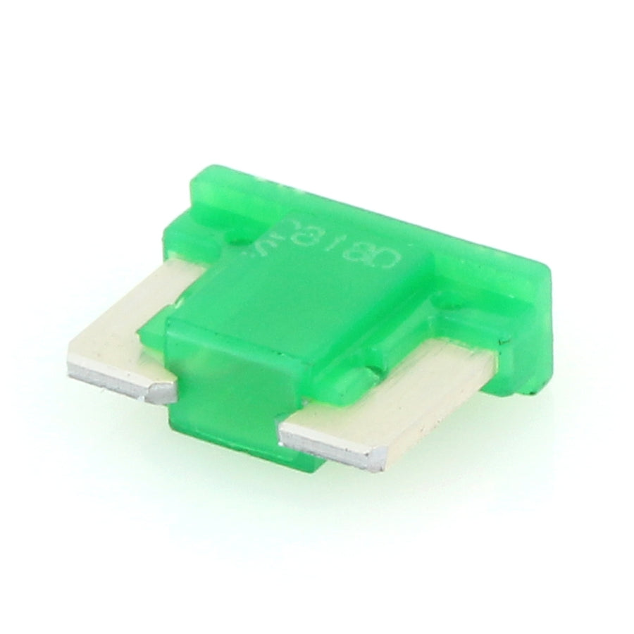 ATM-LP / ATM / APM / MIN Low Profile Mini Blade Fuse - 30 Amp - 5 Pack