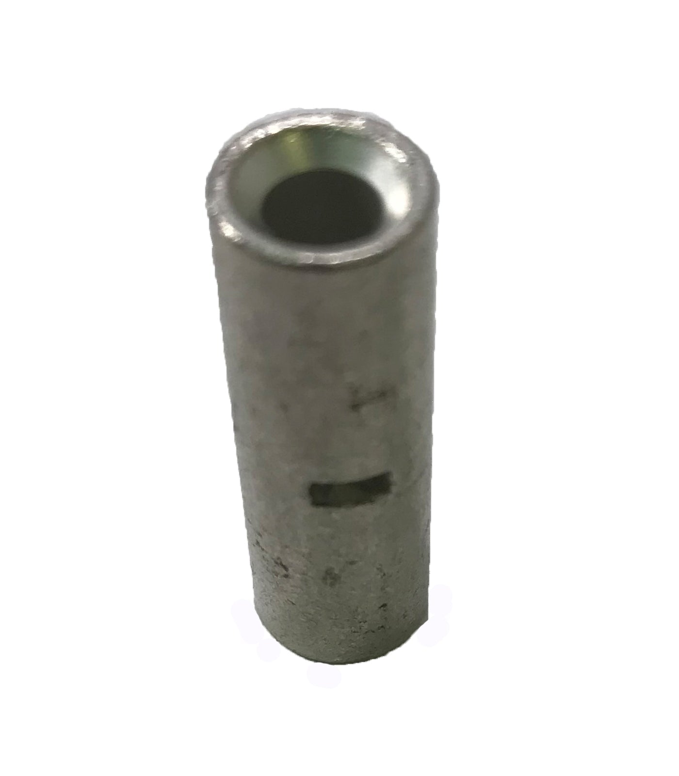 6 to 8 AWG Non-Insulated Step Down Butt Connector - Seamless - 10 to 1000 Pack - Made in USA