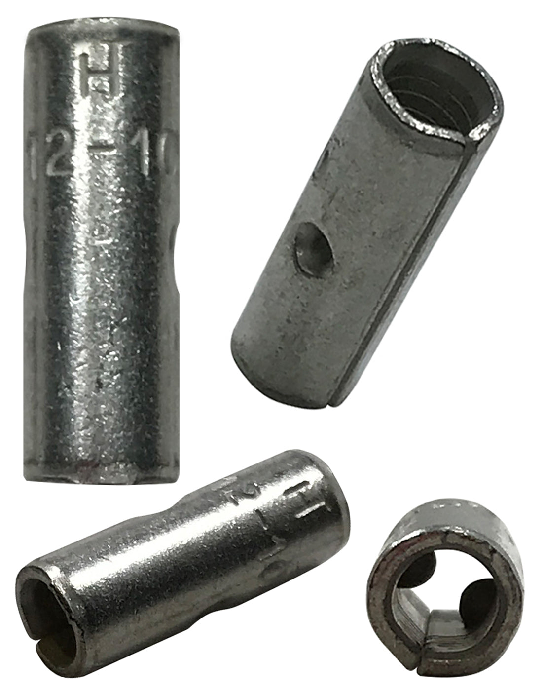 Non-Insulated Butt Connector Assortment Kit 22-10 Gauge - 300 Pieces