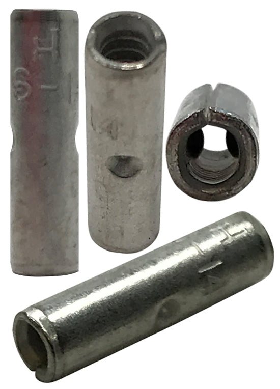 Non-Insulated Butt Connector Assortment Kit 22-10 Gauge - 300 Pieces