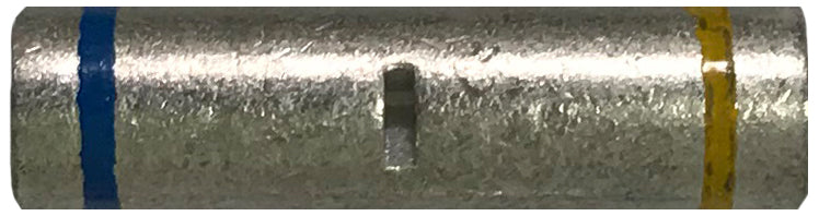 Non-Insulated Step Down Butt Connector 12-10 to 16-14 Gauge - 1000 Pack