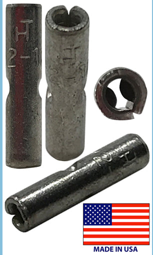 Non-Insulated Butt Connector Assortment Kit 22-10 Gauge - 300 Pieces