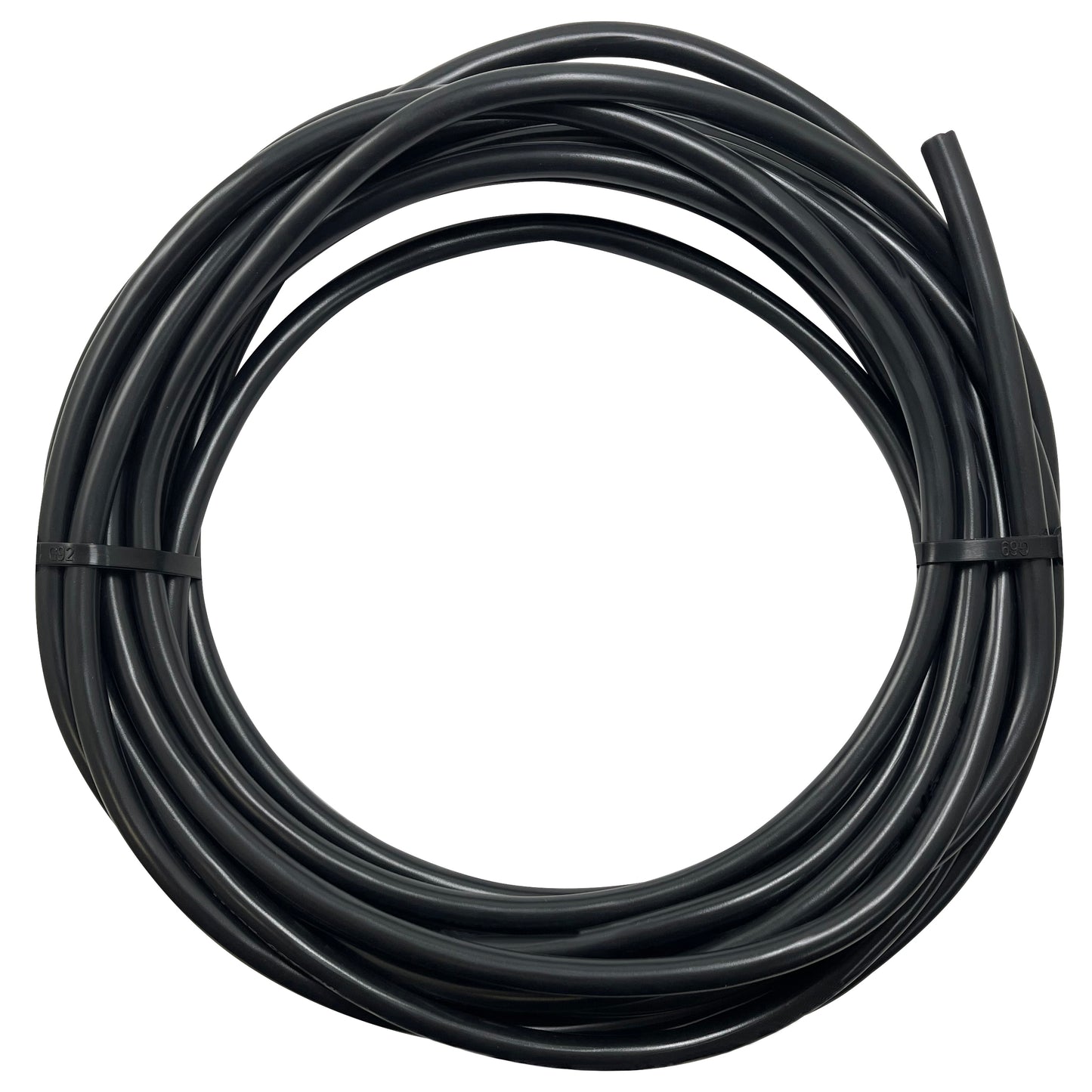 25 FT Coil Black 6 AWG Gauge Battery Cable Switch Starter & Ground Wire