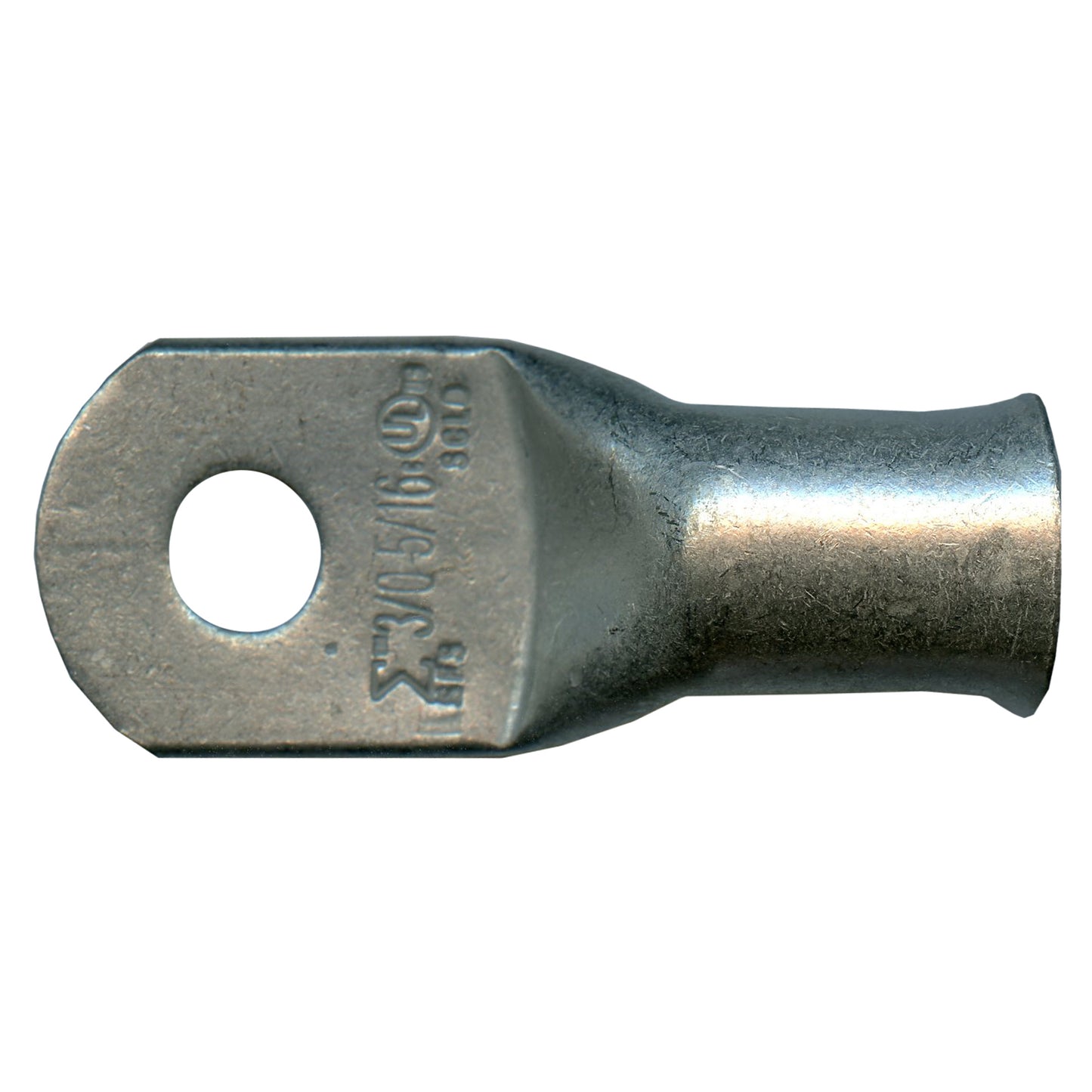 Standard Tinned Copper Lug 3/0 AWG 5/16" Ring Size - 10 Pack
