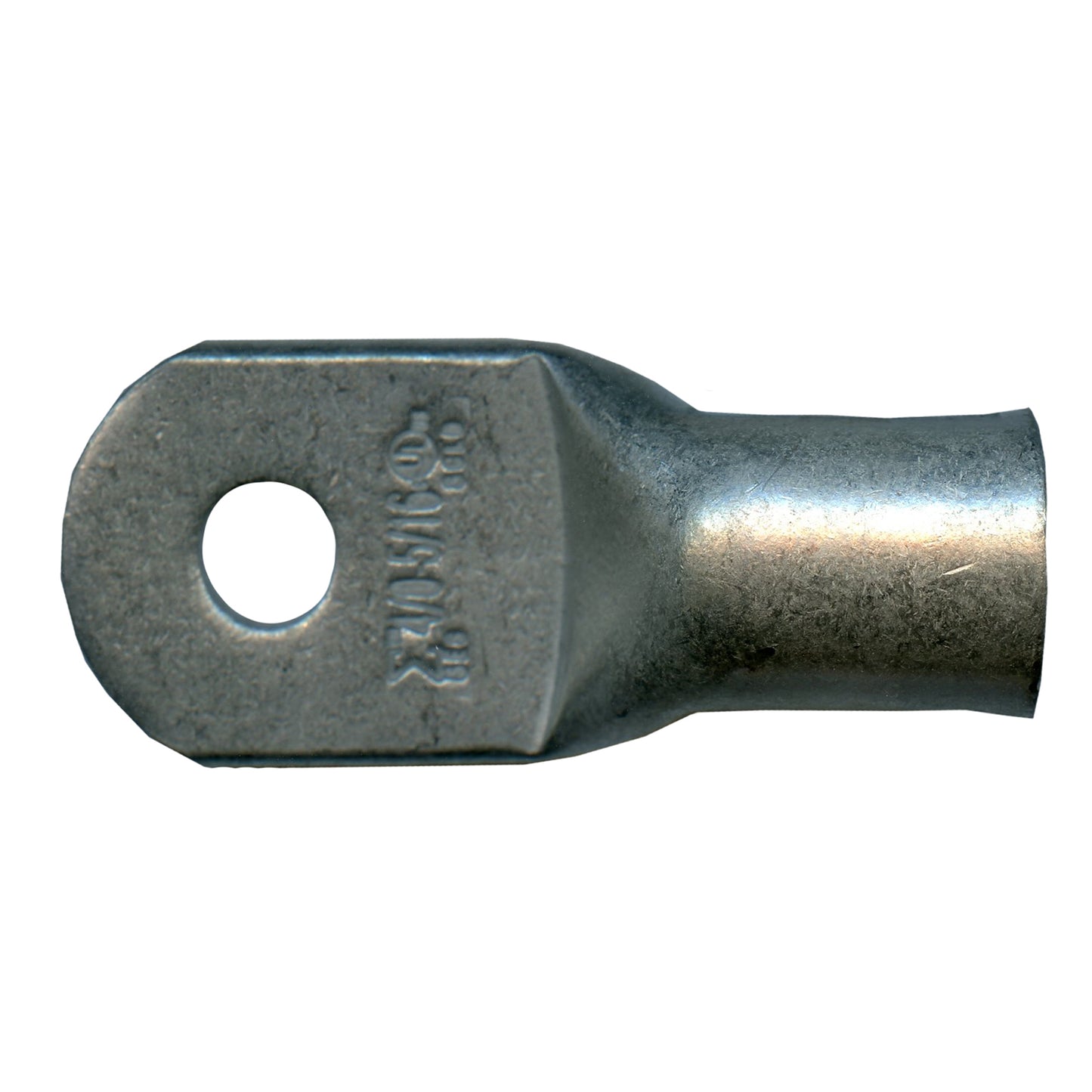 Standard Tinned Copper Lug 4/0 AWG 5/16" Ring Size - 10 Pack