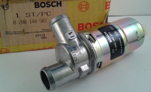 Idle Air Speed Control Valve , 1984-98 Saab 900 & 9000 Series, 2.0L 4cyl